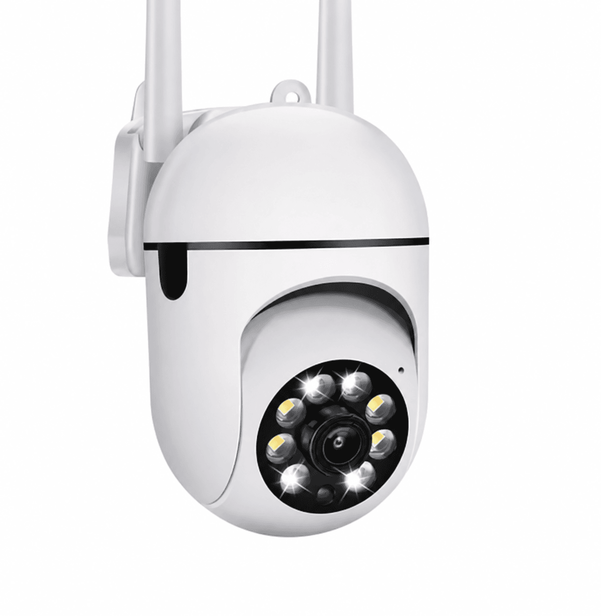 Cámara Seguridad Wifi 360 Visión Nocturna, Intercomunicador