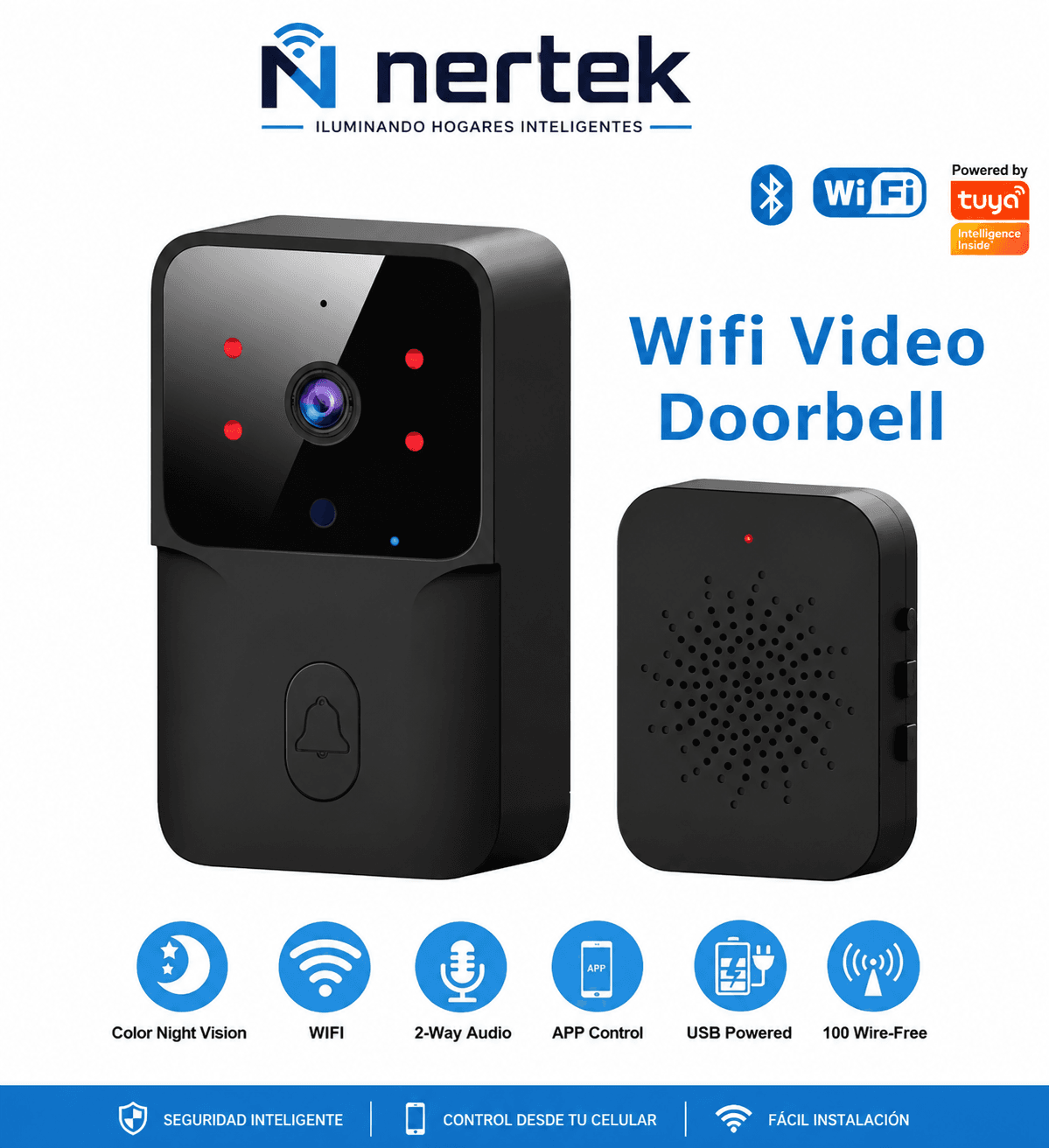 Timbre Inteligente Wifi