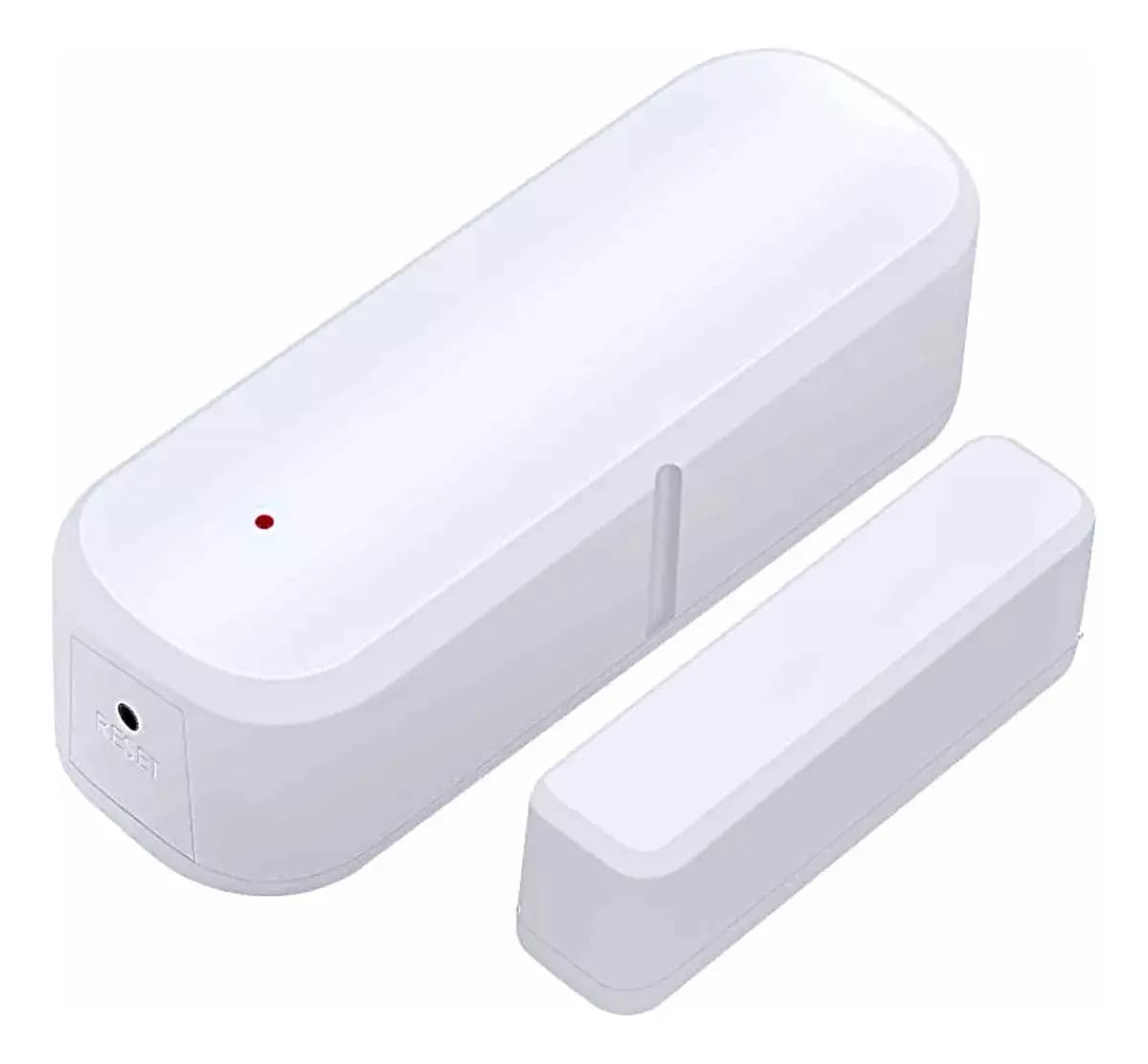 Sensor Magnético Puerta Ventana WiFi Tuya Smart Life Compatible Alexa Google Home